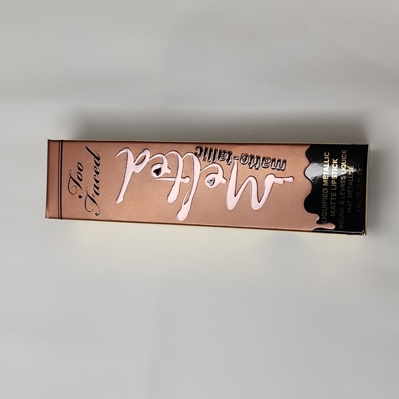Too Faced Other - 💚3/$12---TOO FACED Melted Matte-tallic Lipstick